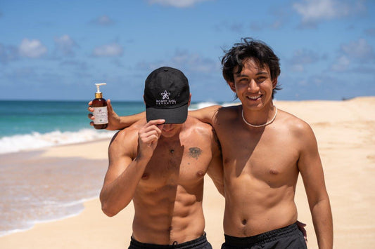 Effective & Natural Skincare for Men with Honey Girl Organics