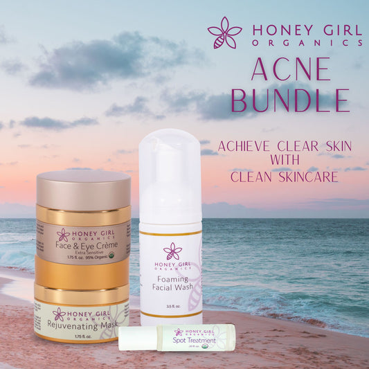 Effective & Natural Solutions for Acne: From Harsh Chemicals to Organic Healing