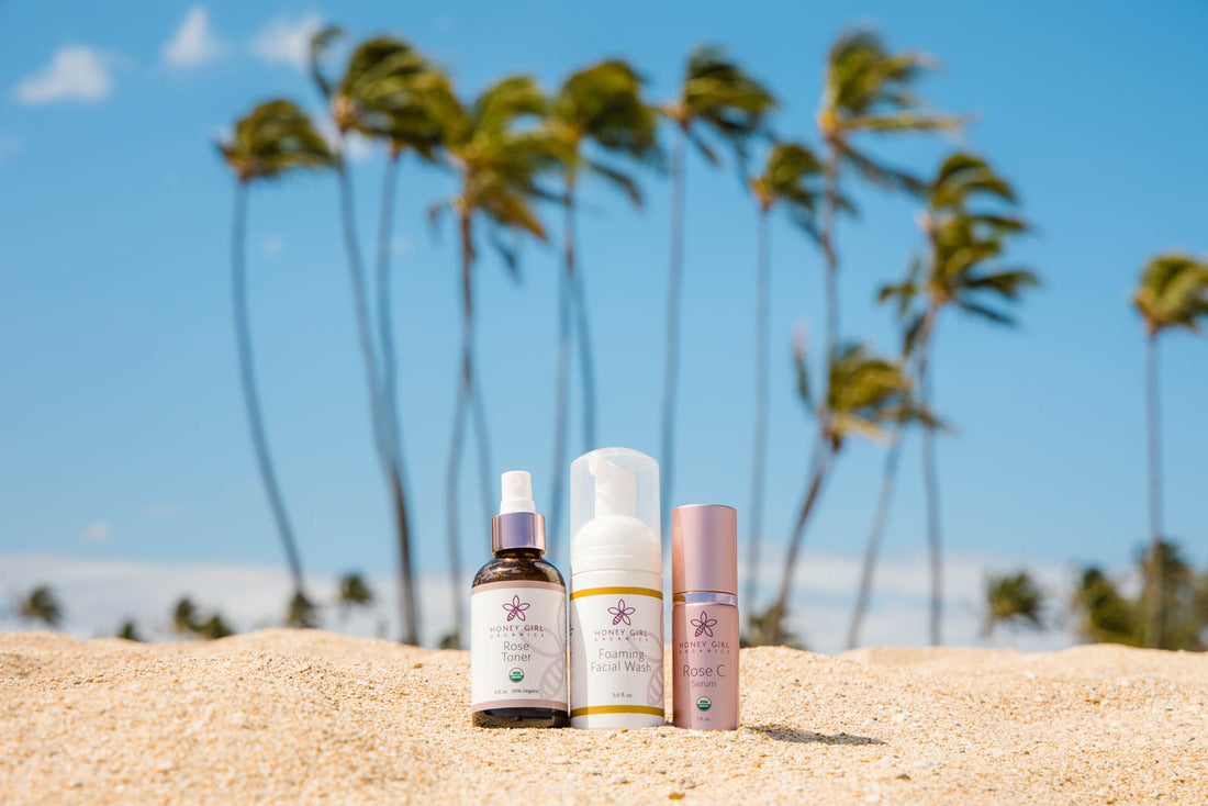 🌴How to Switch to Organic Skincare Without Breaking the Bank & Doing it Sustainably!🌴