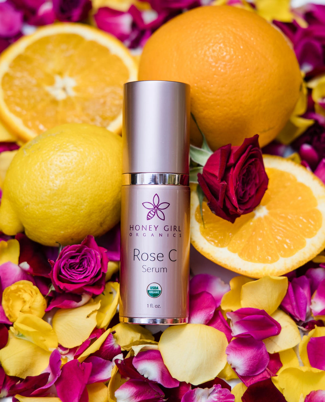 Honey Girl Organics' Rose C. Serum
