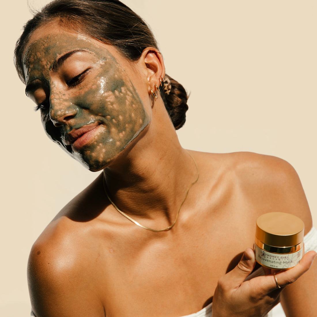 The Secret to Clear Skin: Honey Girl Organics Rejuvenating Mask