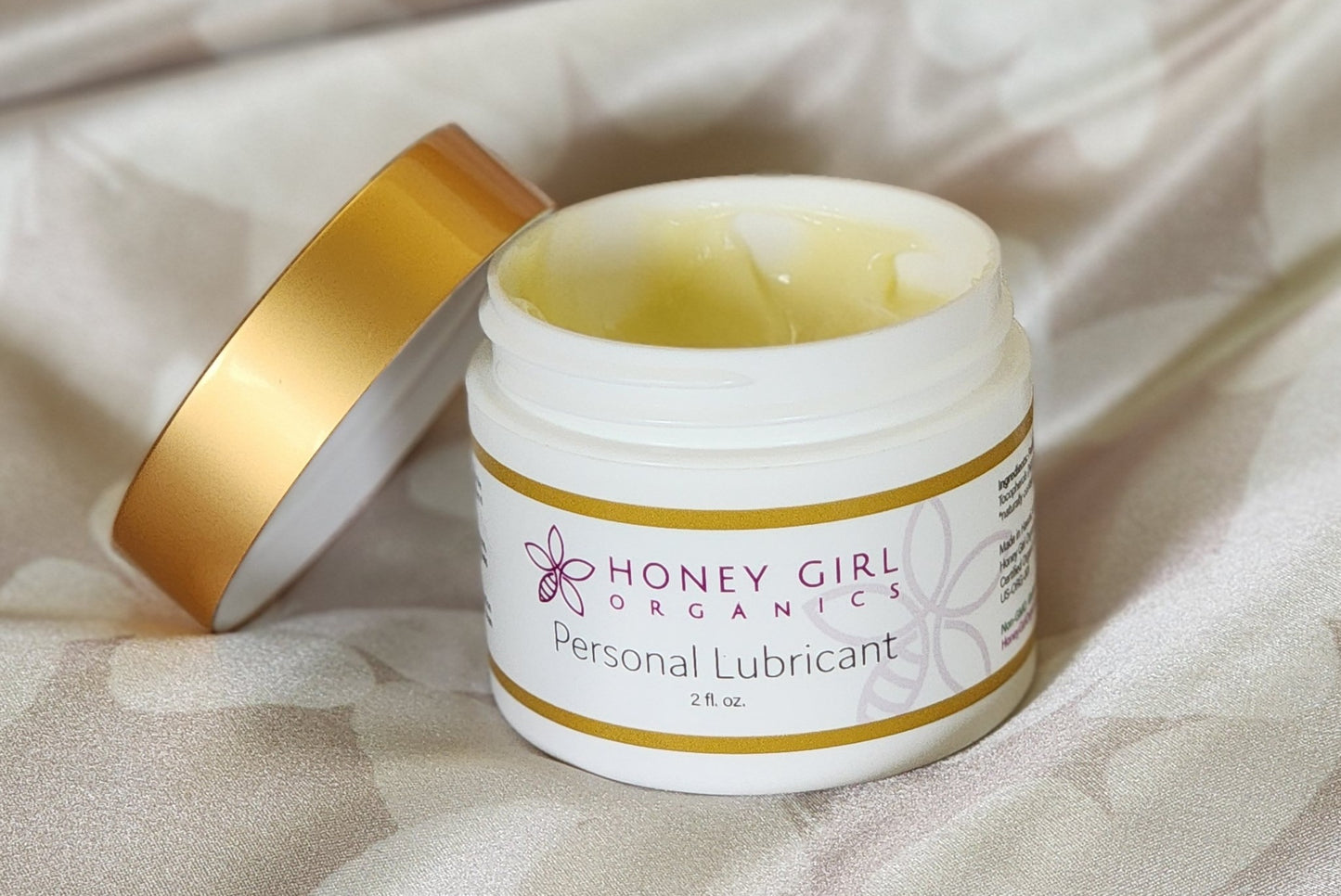 Personal Lubricant - Organic