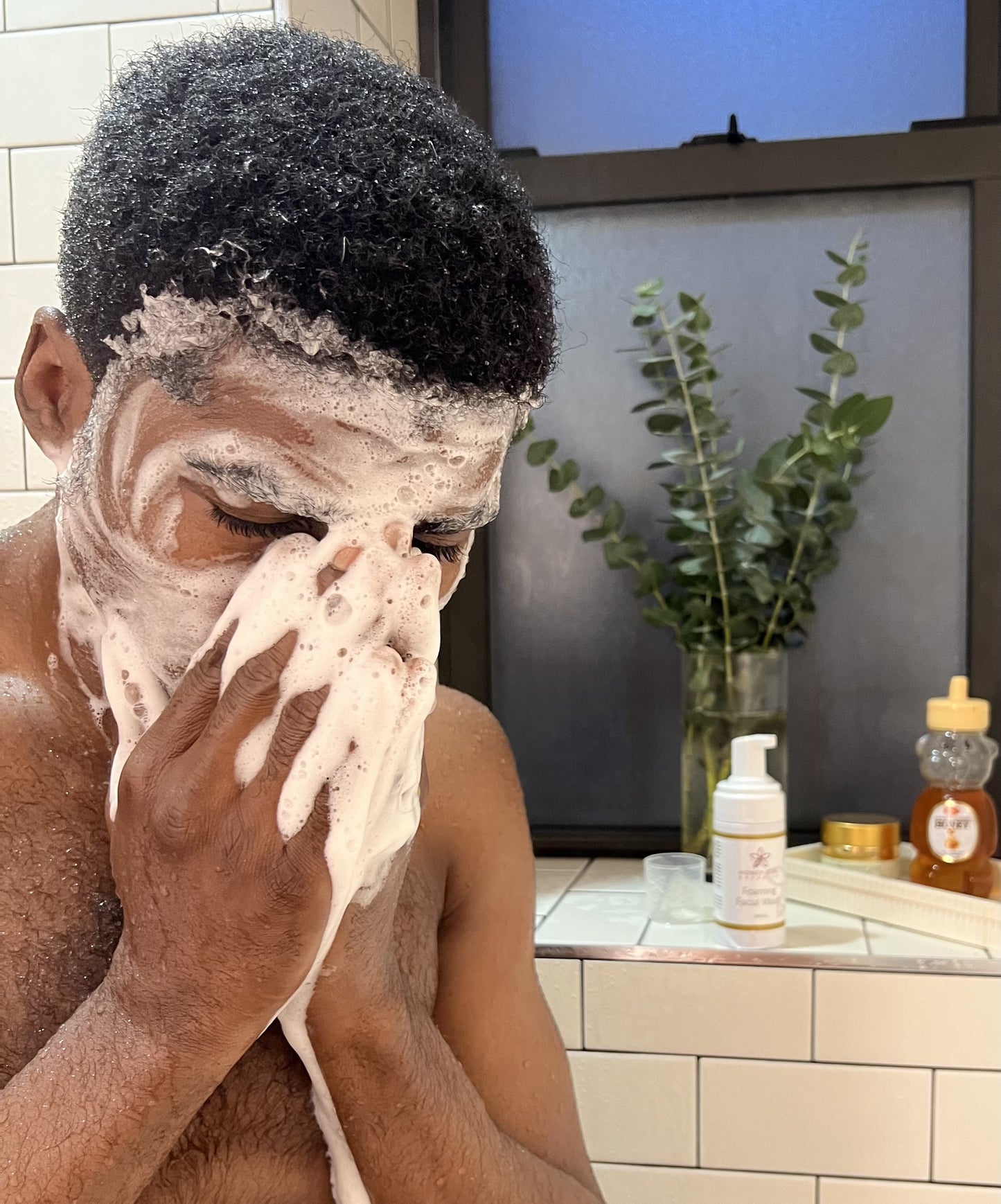 Foaming Facial Wash