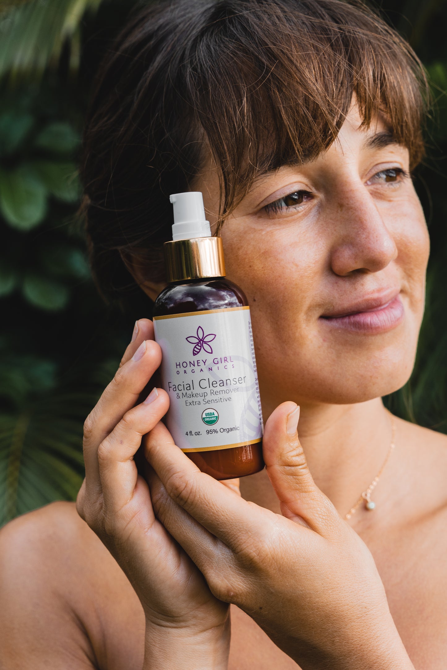 Facial Cleanser & Makeup Remover Extra Sensitive - Organic