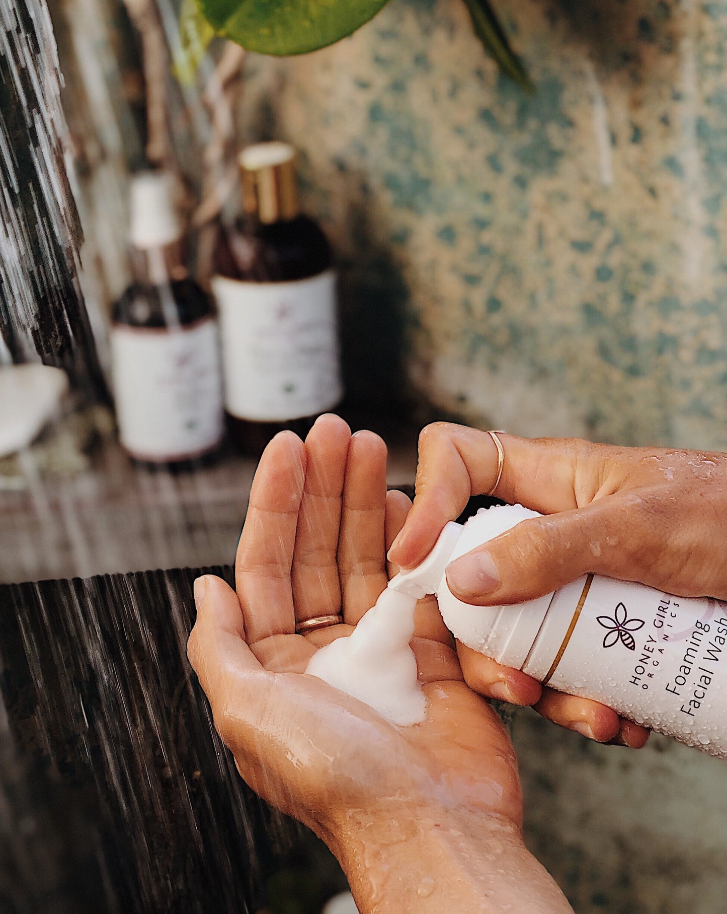 Foaming Facial Wash
