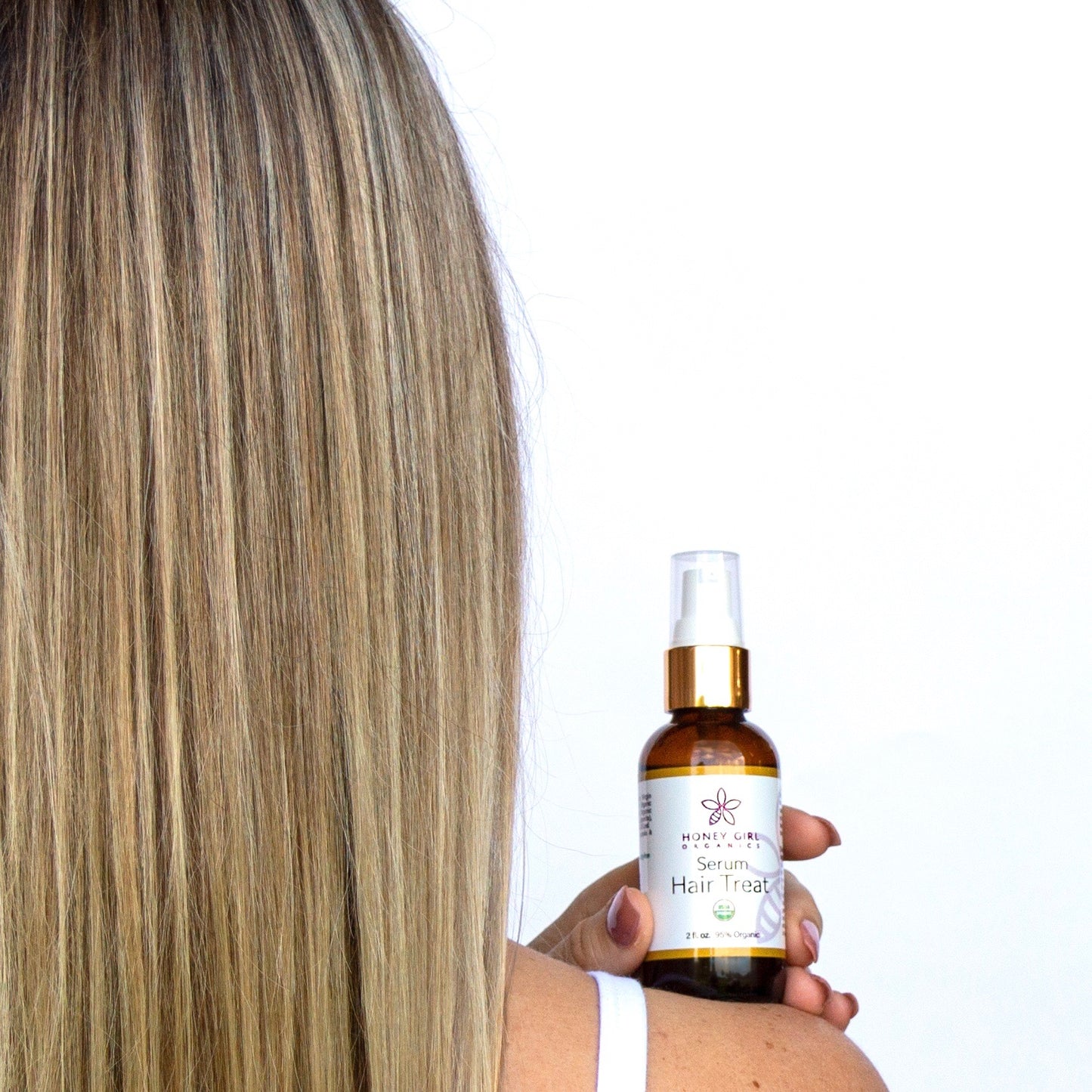 Serum Hair Treat - Organic