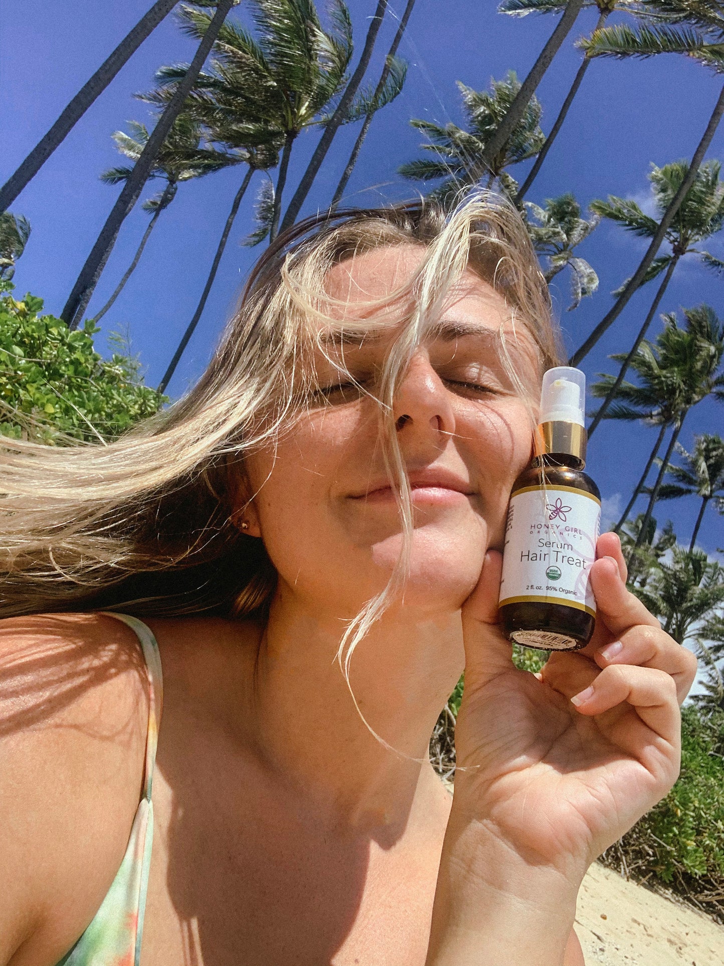 Serum Hair Treat - Organic