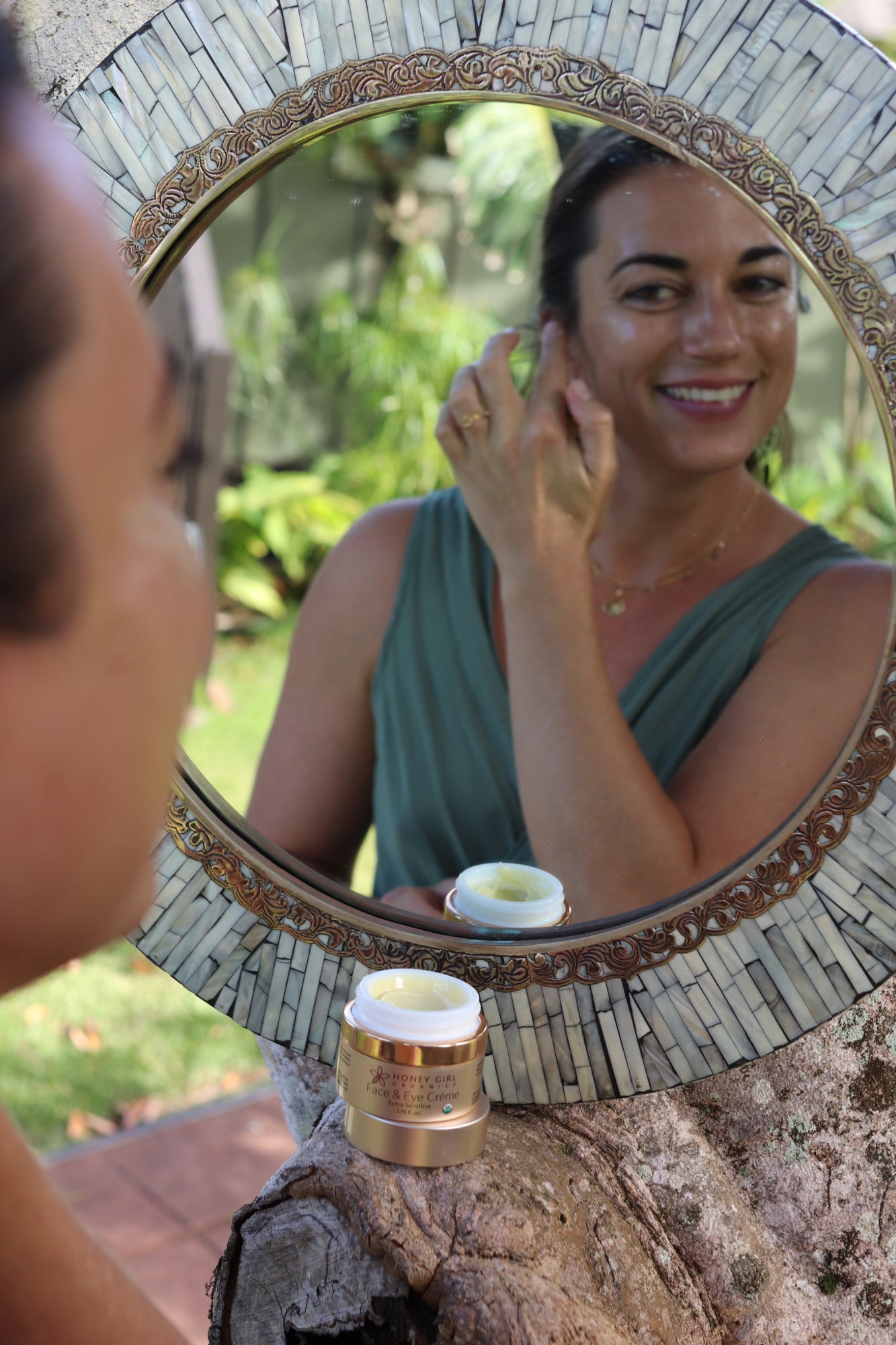 Face & Eye Crème Extra Sensitive - Organic
