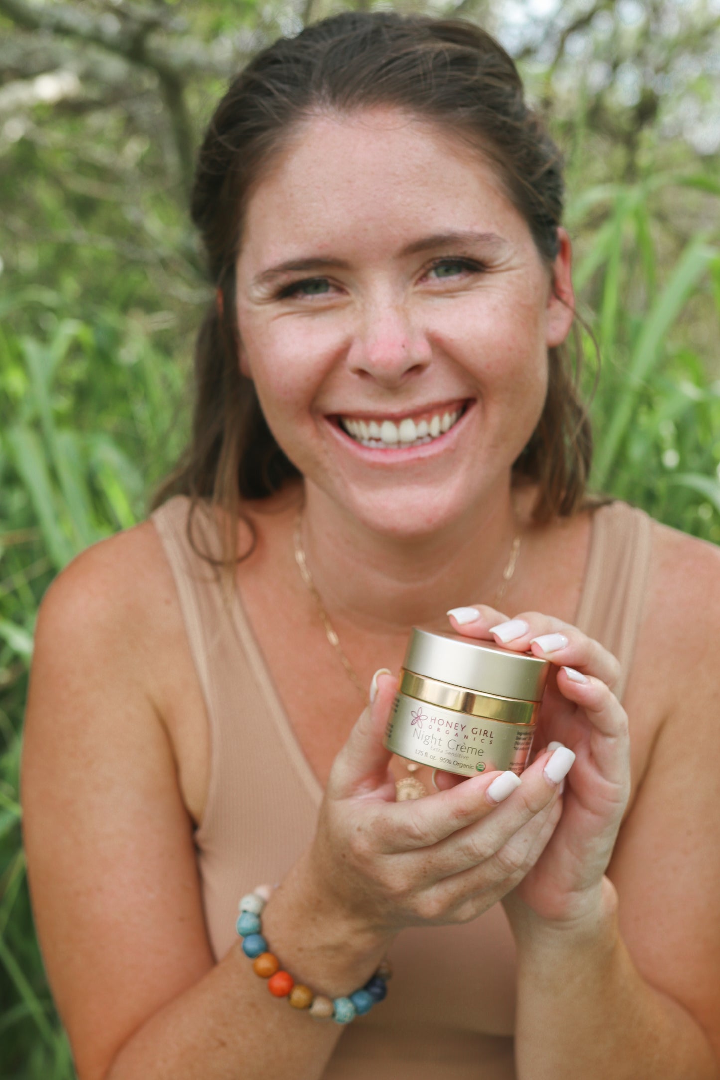 Night Crème Extra Sensitive - Organic