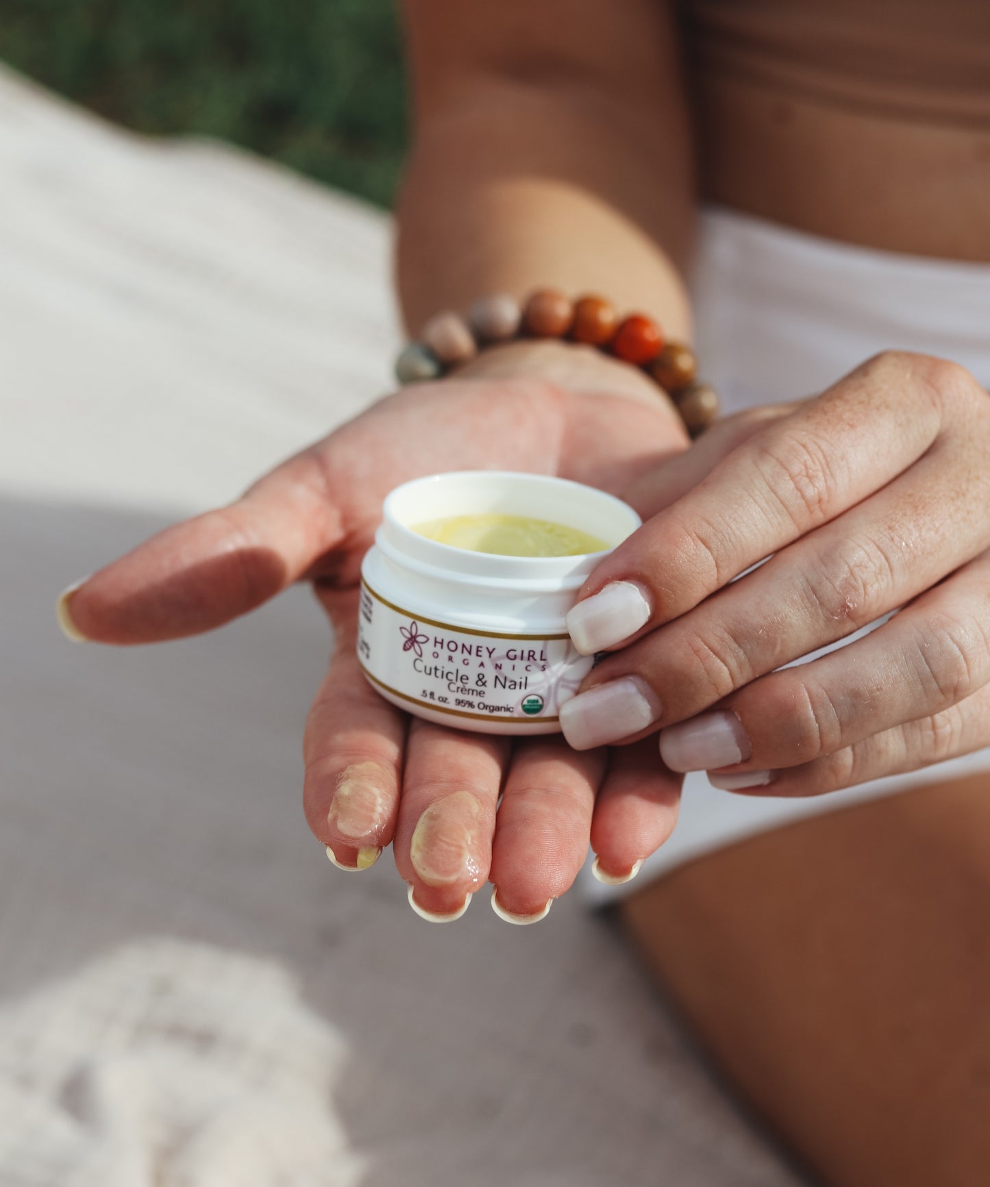 Cuticle & Nail Crème - Organic