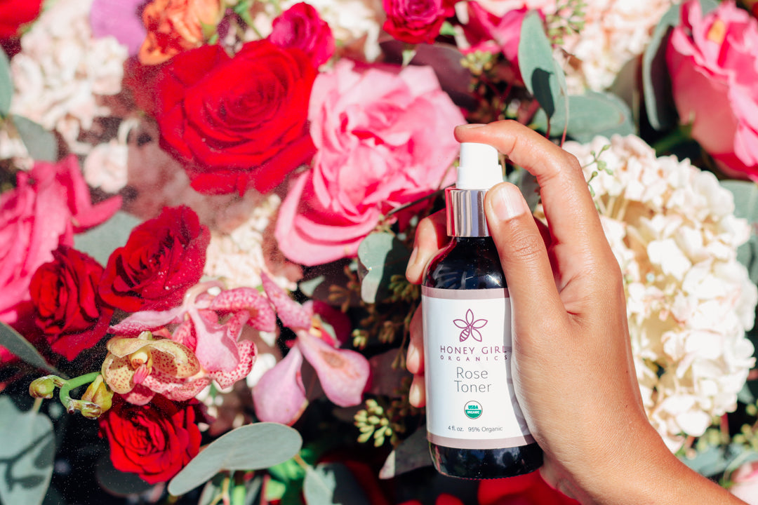 Rose Toner - Organic