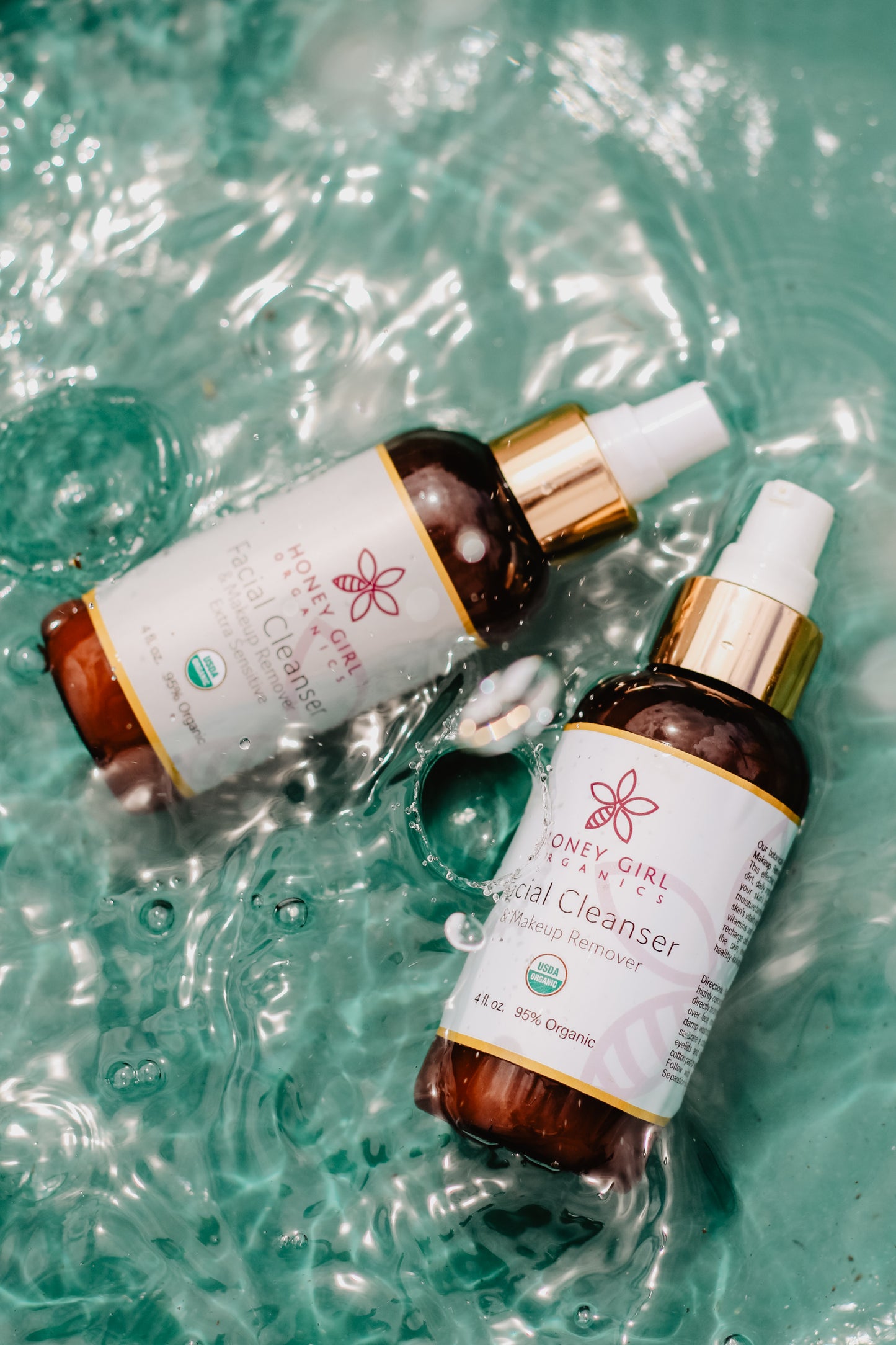 Facial Cleanser & Makeup Remover Extra Sensitive - Organic
