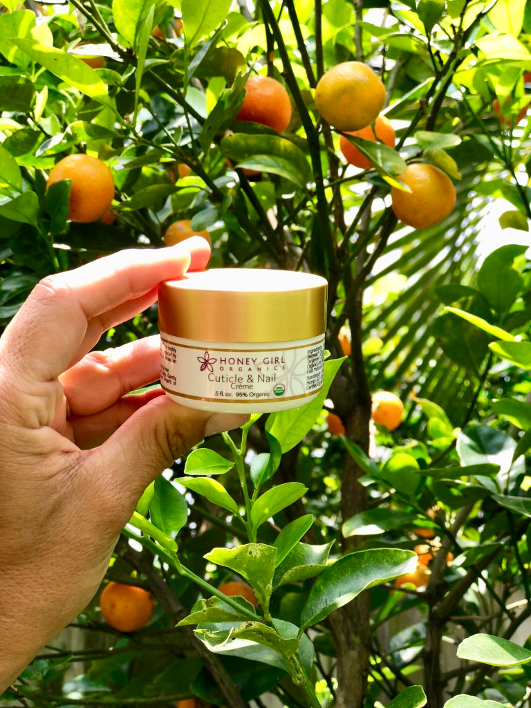 Cuticle & Nail Crème - Organic