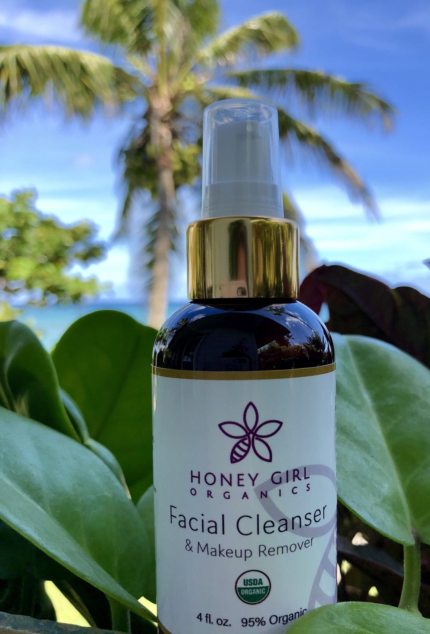Facial Cleanser & Makeup Remover - Organic