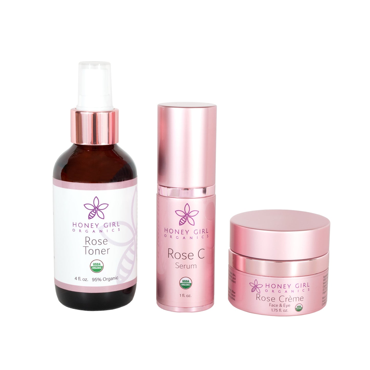 Rose Collection Bundle - Organic