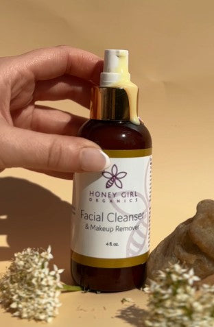 Facial Cleanser & Makeup Remover - Organic