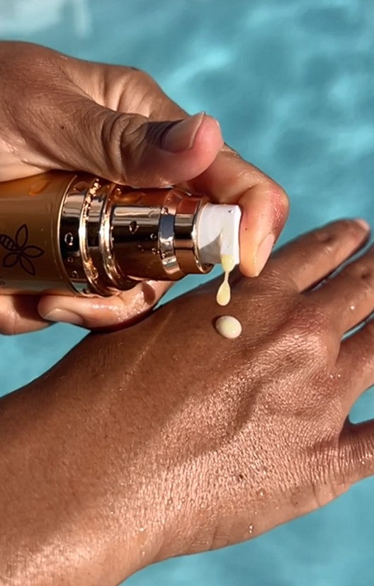 HoneyGlo Regenerating Face Serum - Organic