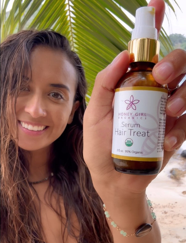 Serum Hair Treat - Organic