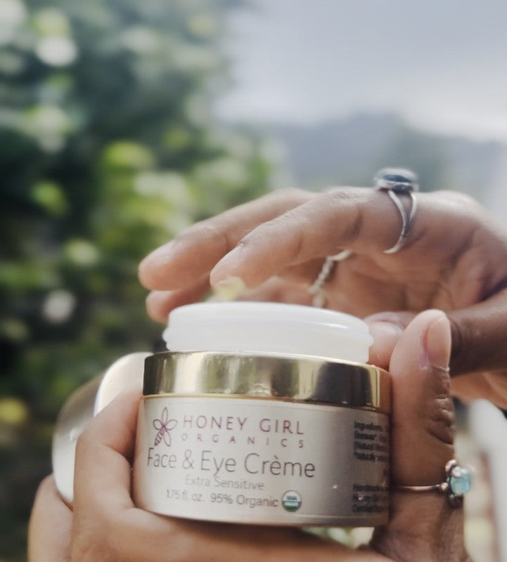 Face & Eye Crème Extra Sensitive - Organic