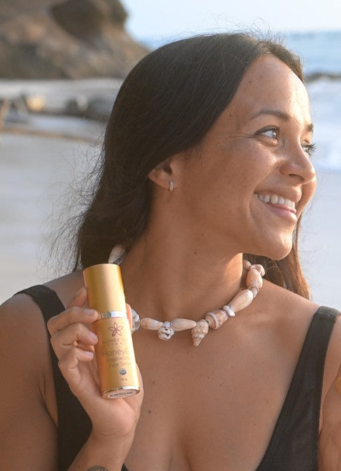 HoneyGlo Regenerating Face Serum - Organic