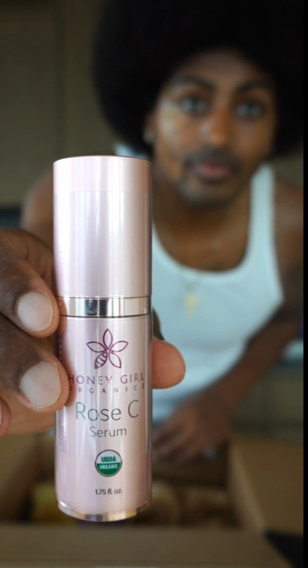 Rose C Serum - Organic