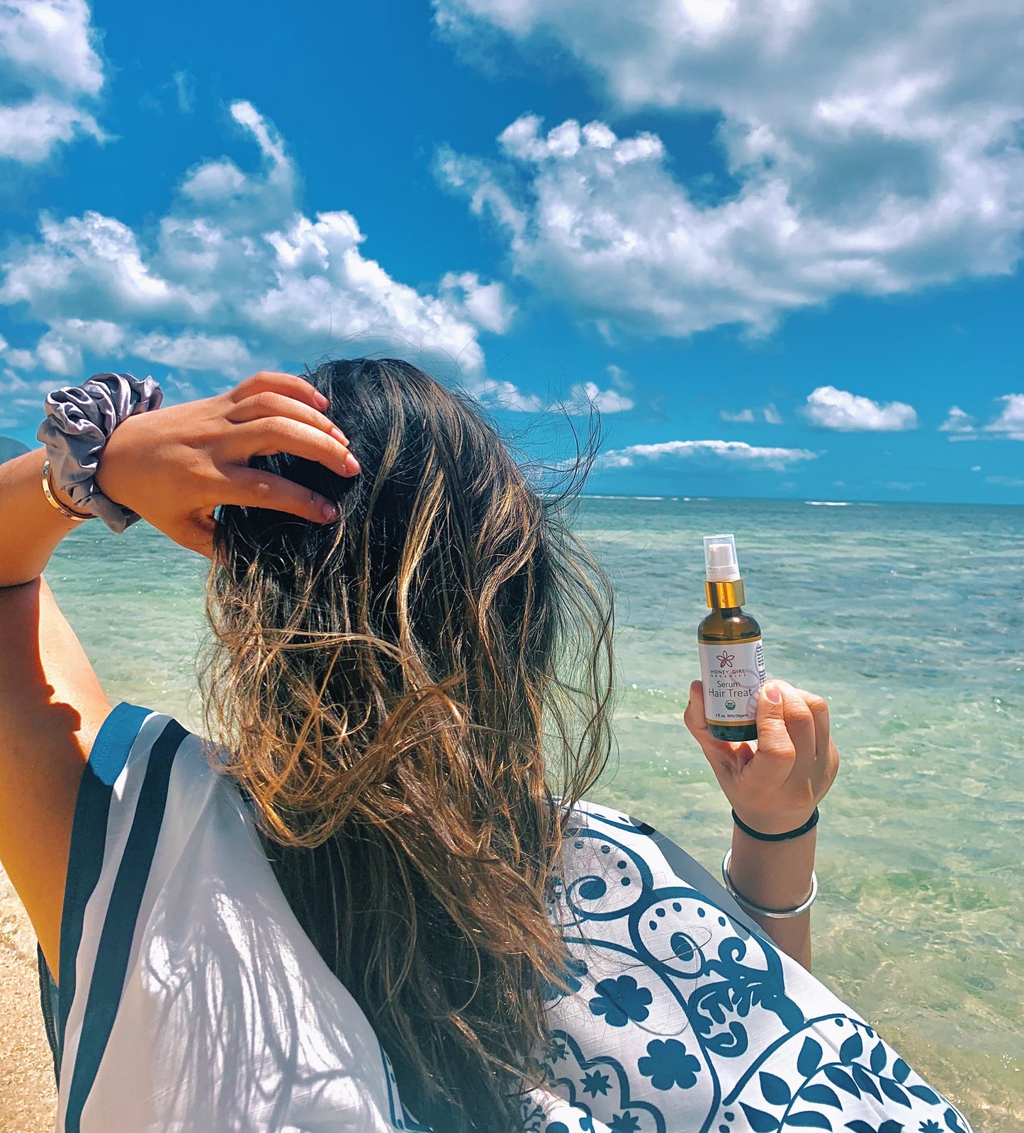 Serum Hair Treat - Organic