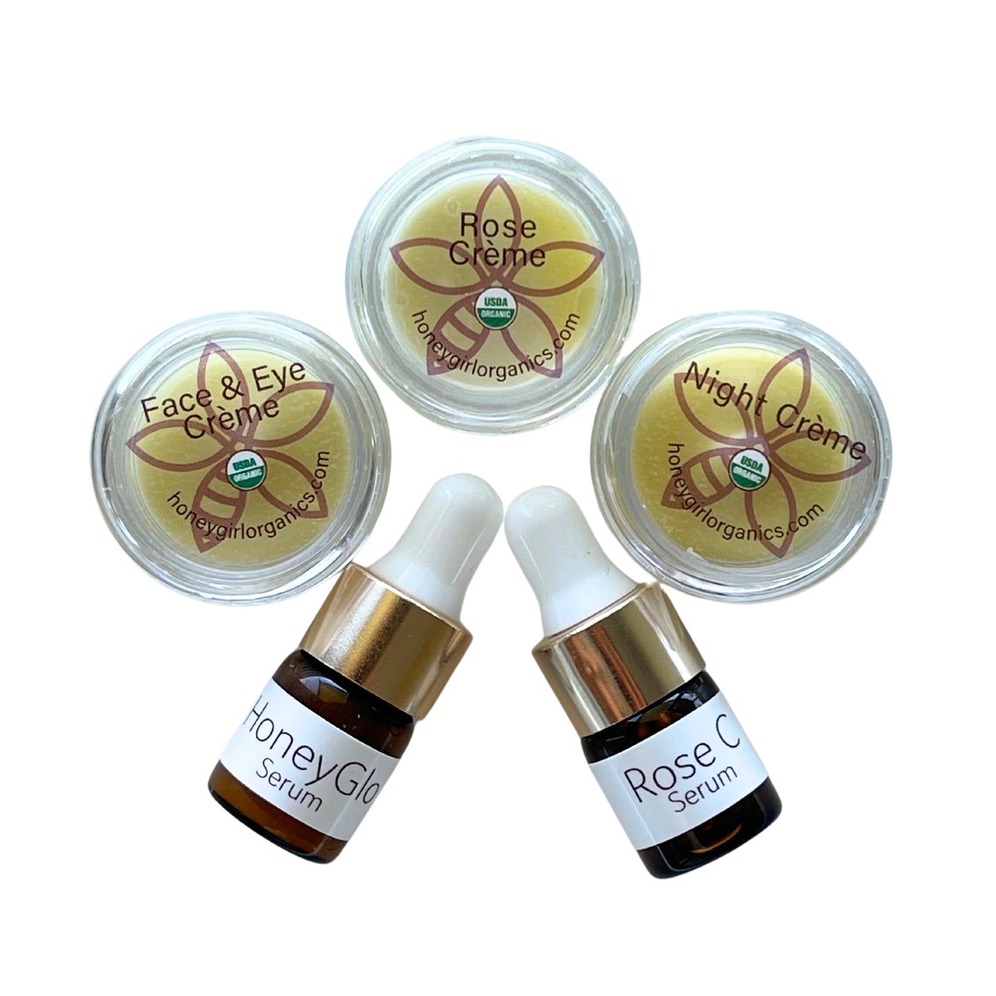 Facial Serum Sample Set
