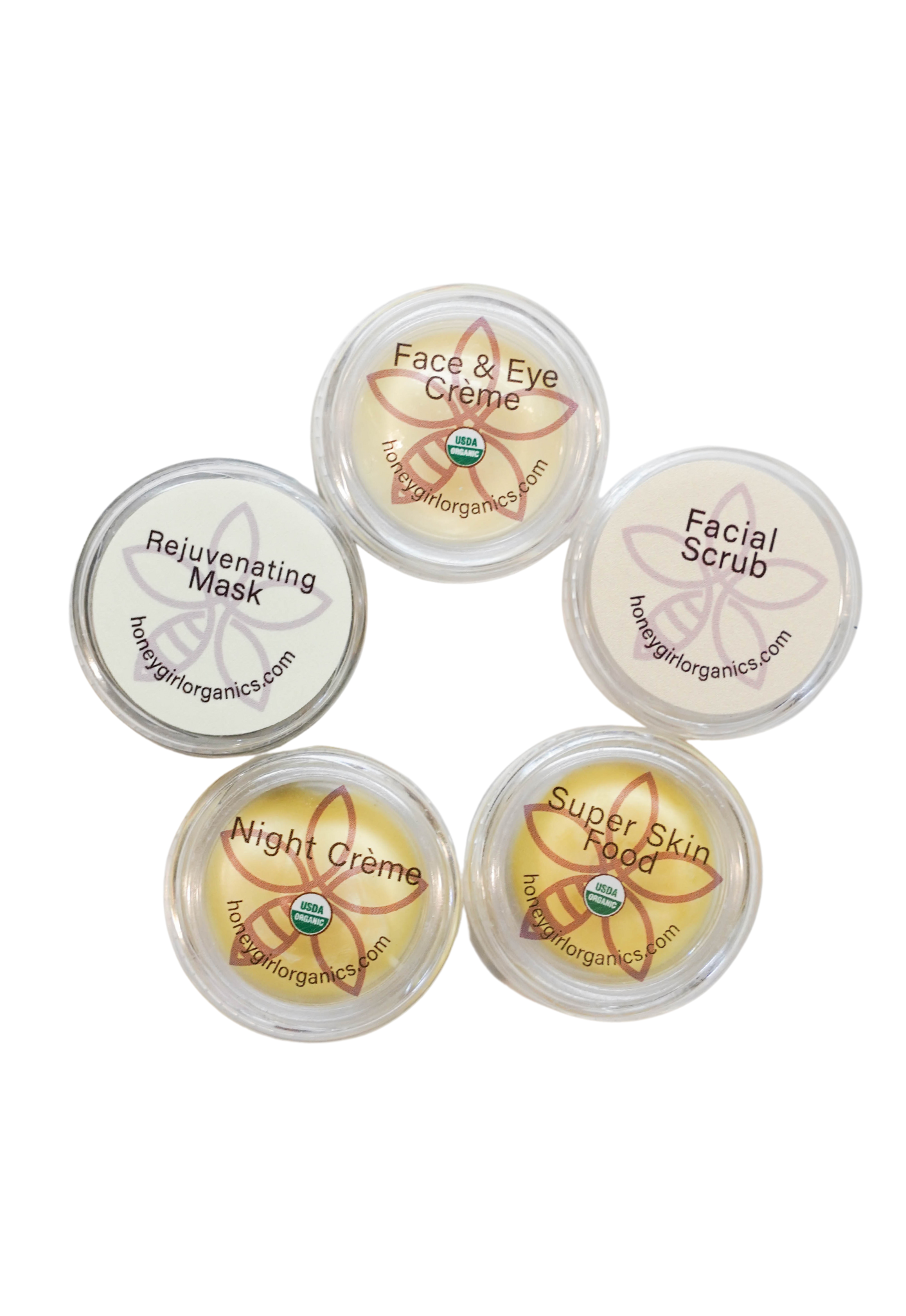 Deluxe Sample Pack - Face & Eye Crème