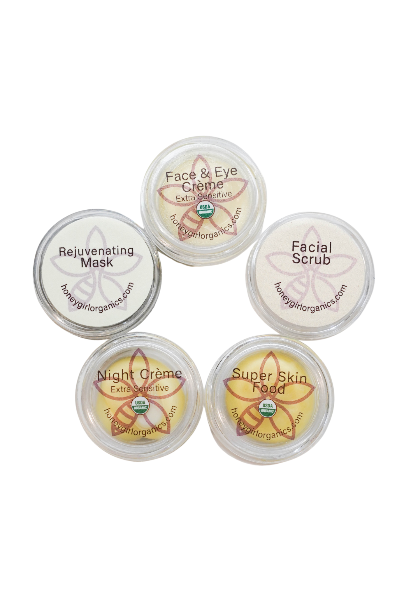 Deluxe Sample Pack - Face & Eye Crème