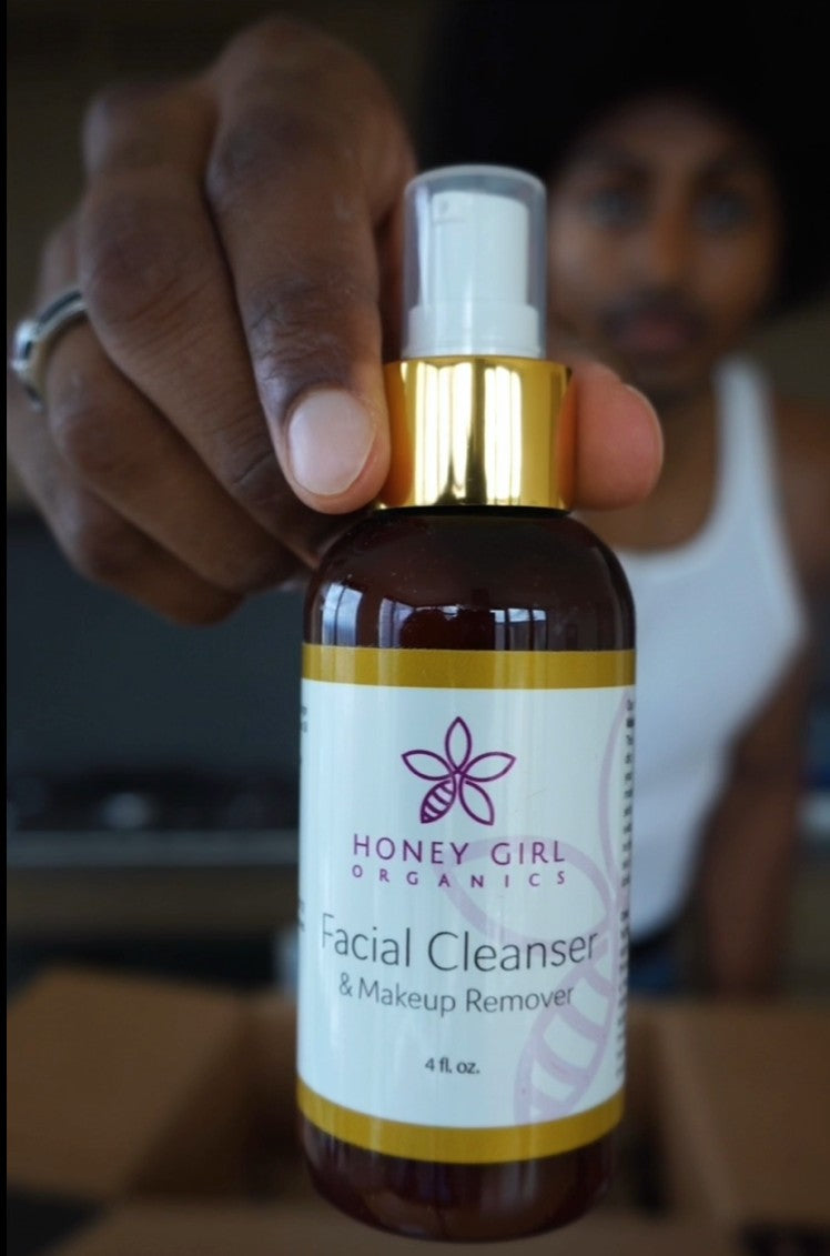 Facial Cleanser & Makeup Remover - Organic
