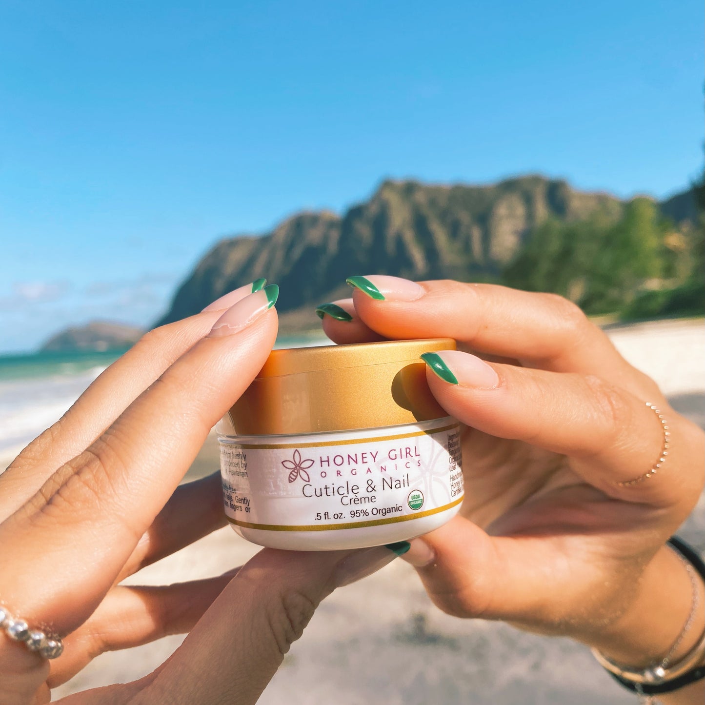 Cuticle & Nail Crème - Organic