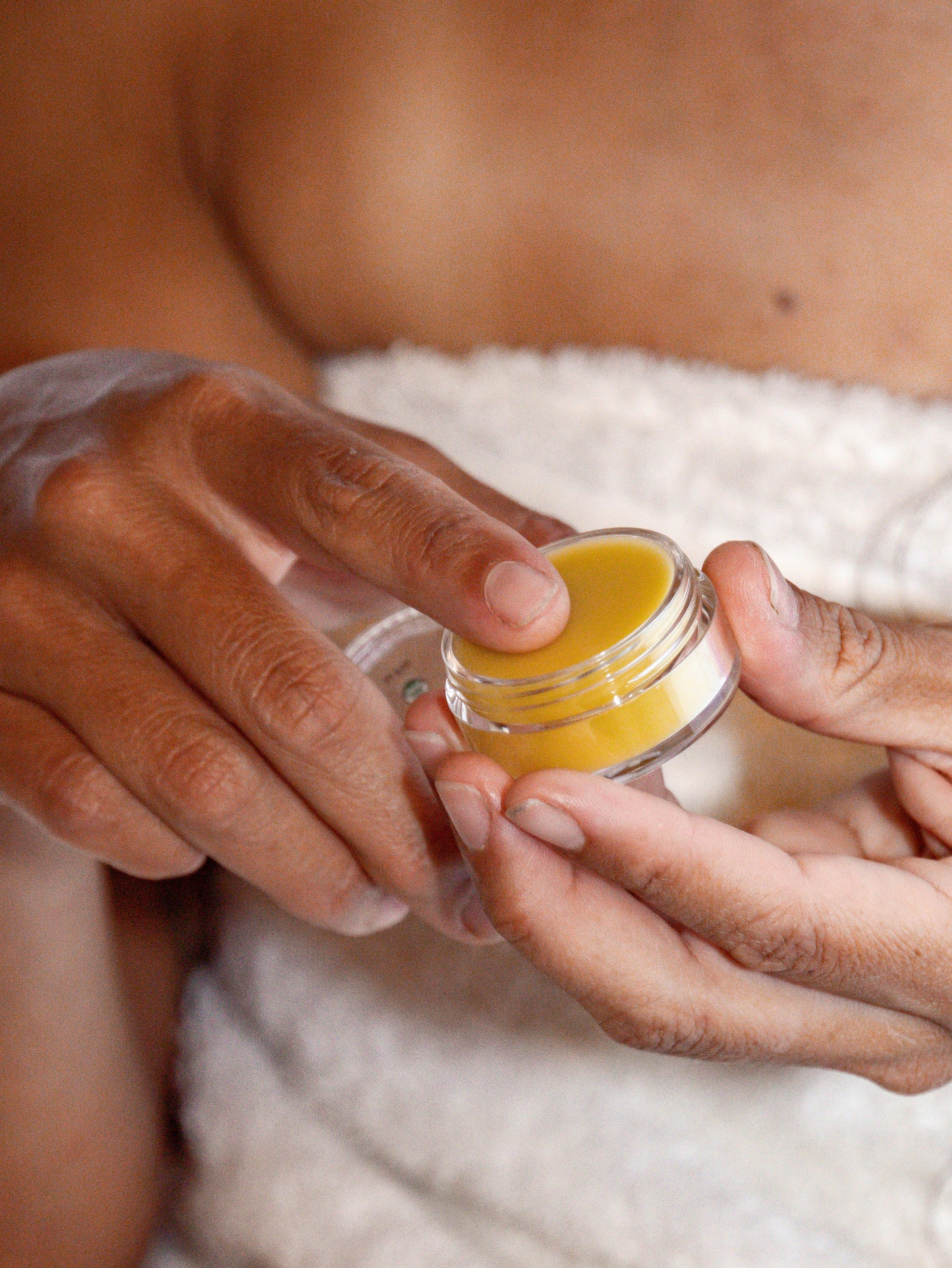 Lip Balm Pot - Organic
