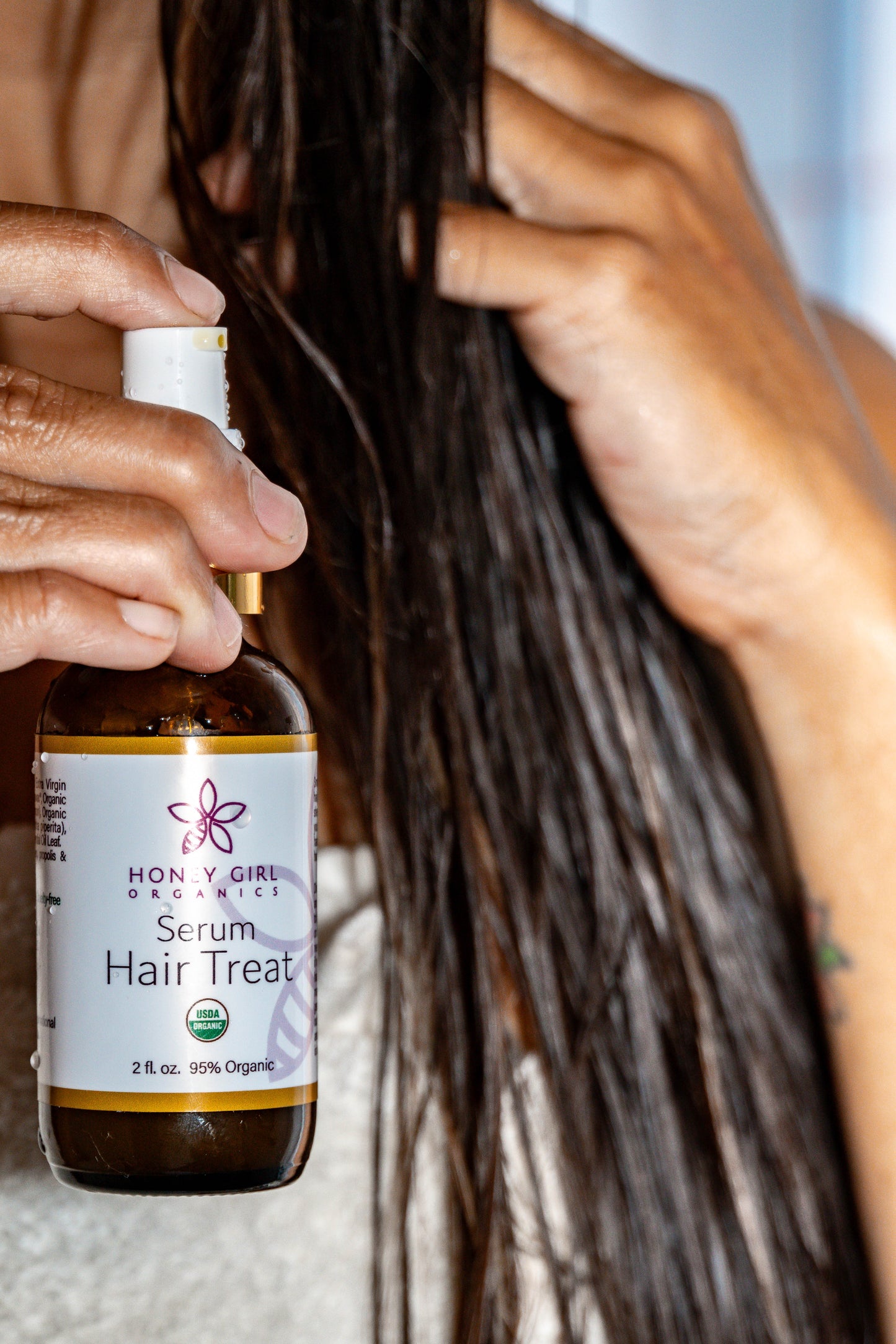 Serum Hair Treat - Organic