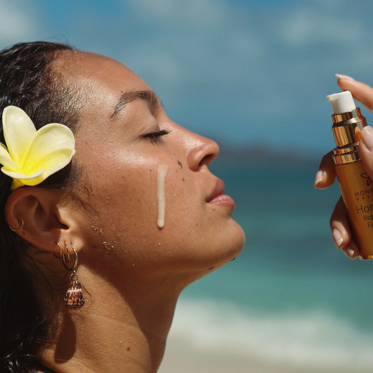 HoneyGlo Regenerating Face Serum - Organic