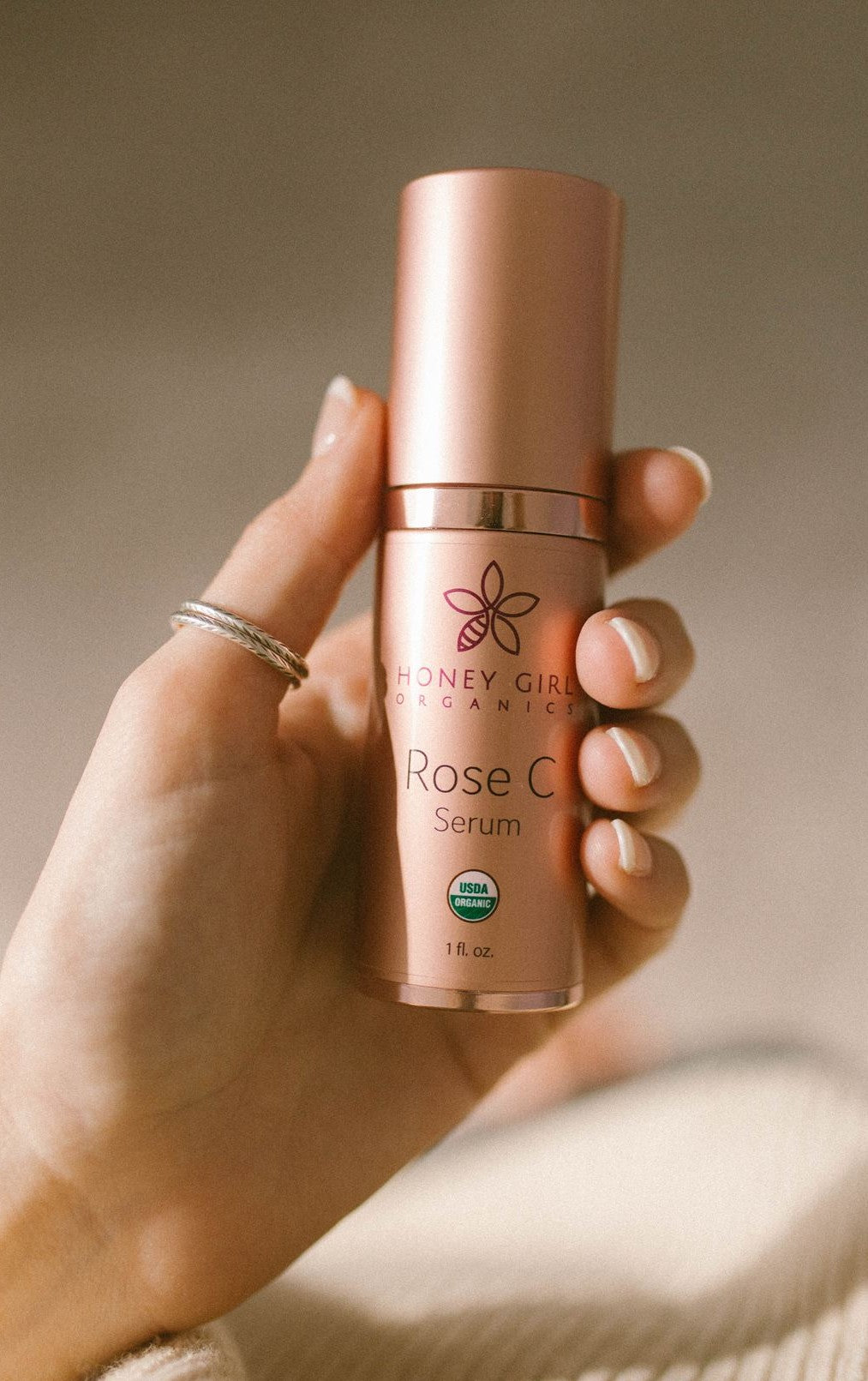 Rose C Serum - Organic
