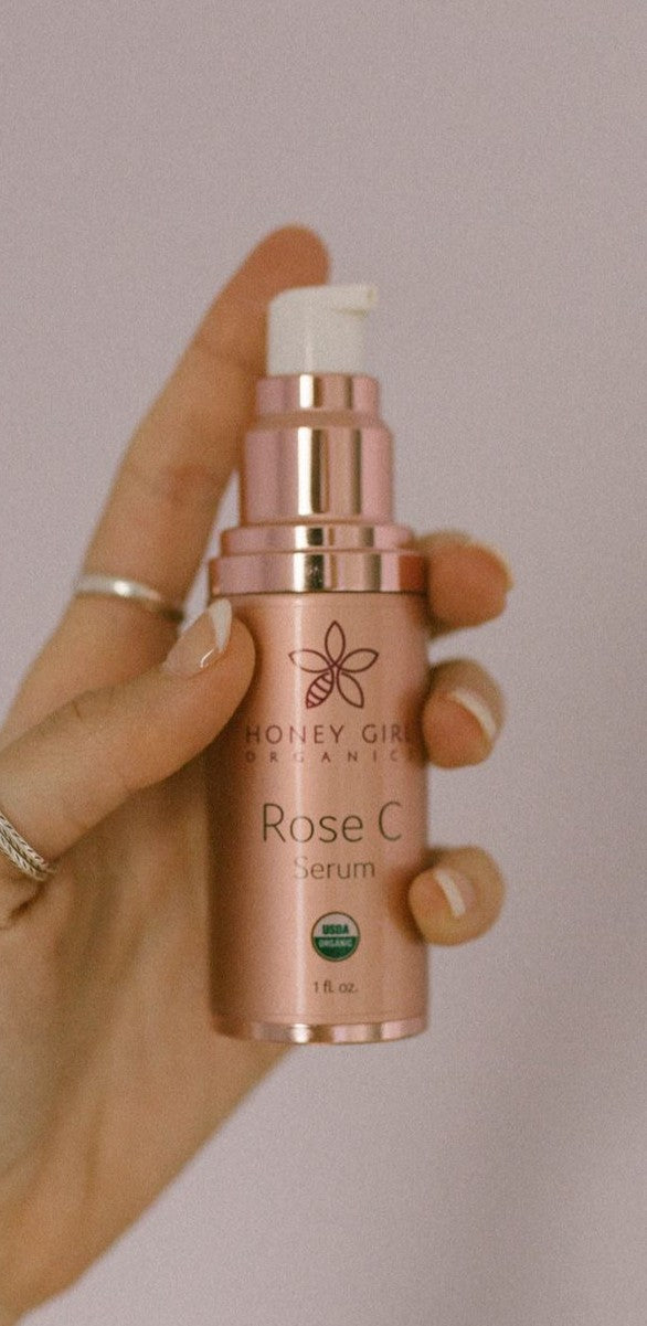 Rose C Serum - Organic