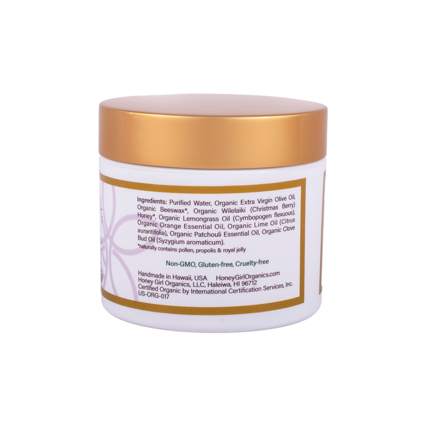 Body Crème - Organic