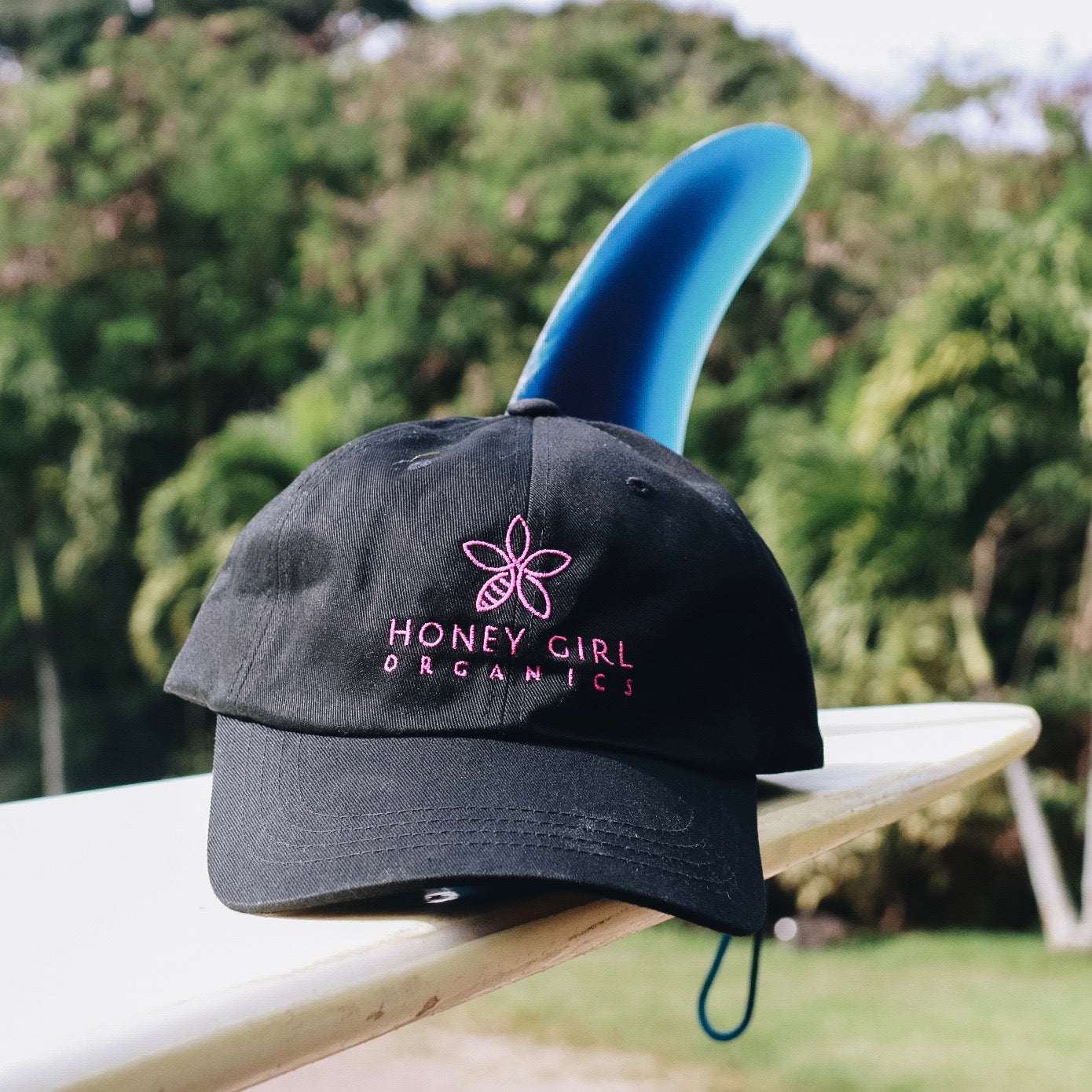 HGO Hat - Black / Pink