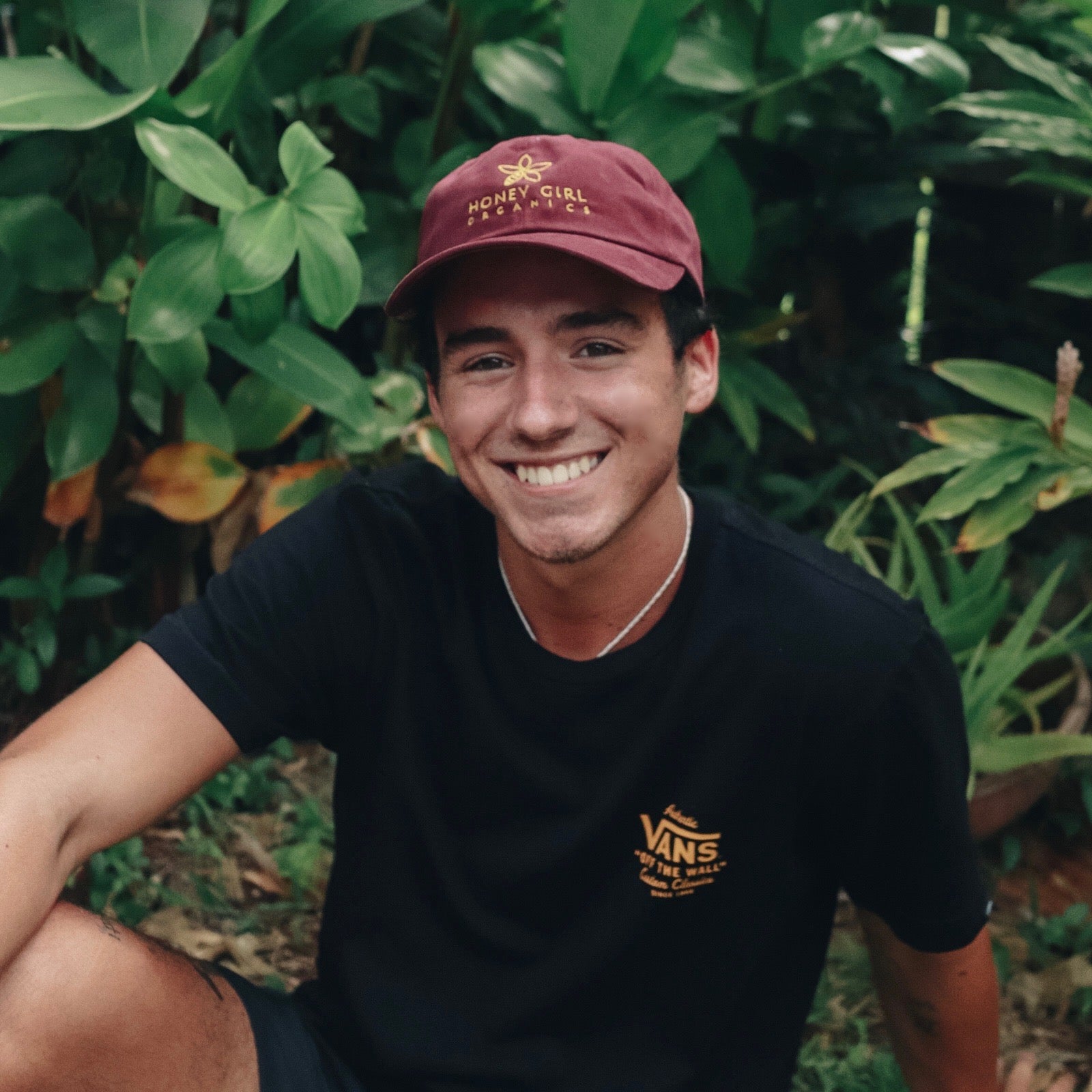 Burgundy and gold on sale vans