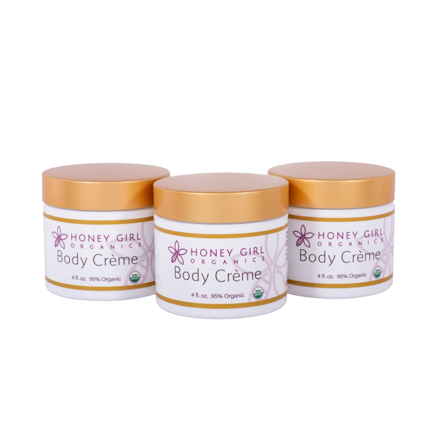 3-Pack Body Crème - Organic