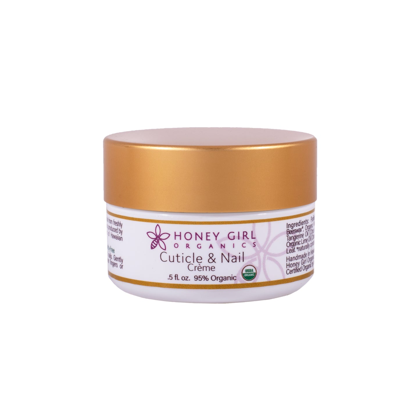 Cuticle & Nail Crème - Organic