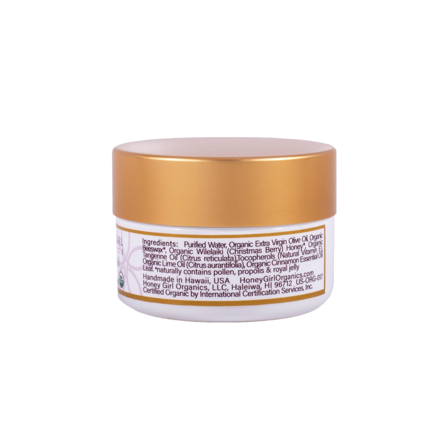 Cuticle & Nail Crème - Organic