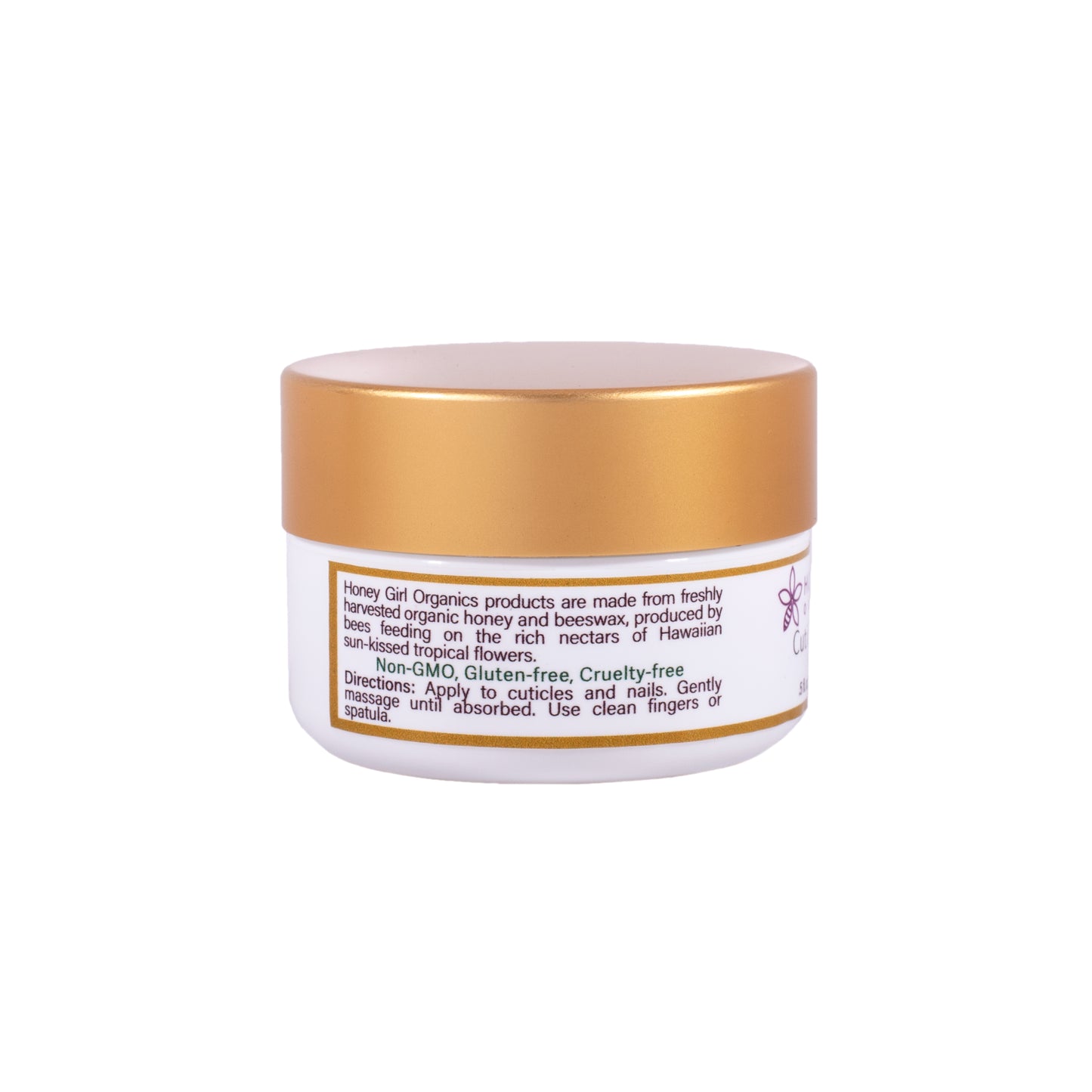 Cuticle & Nail Crème - Organic