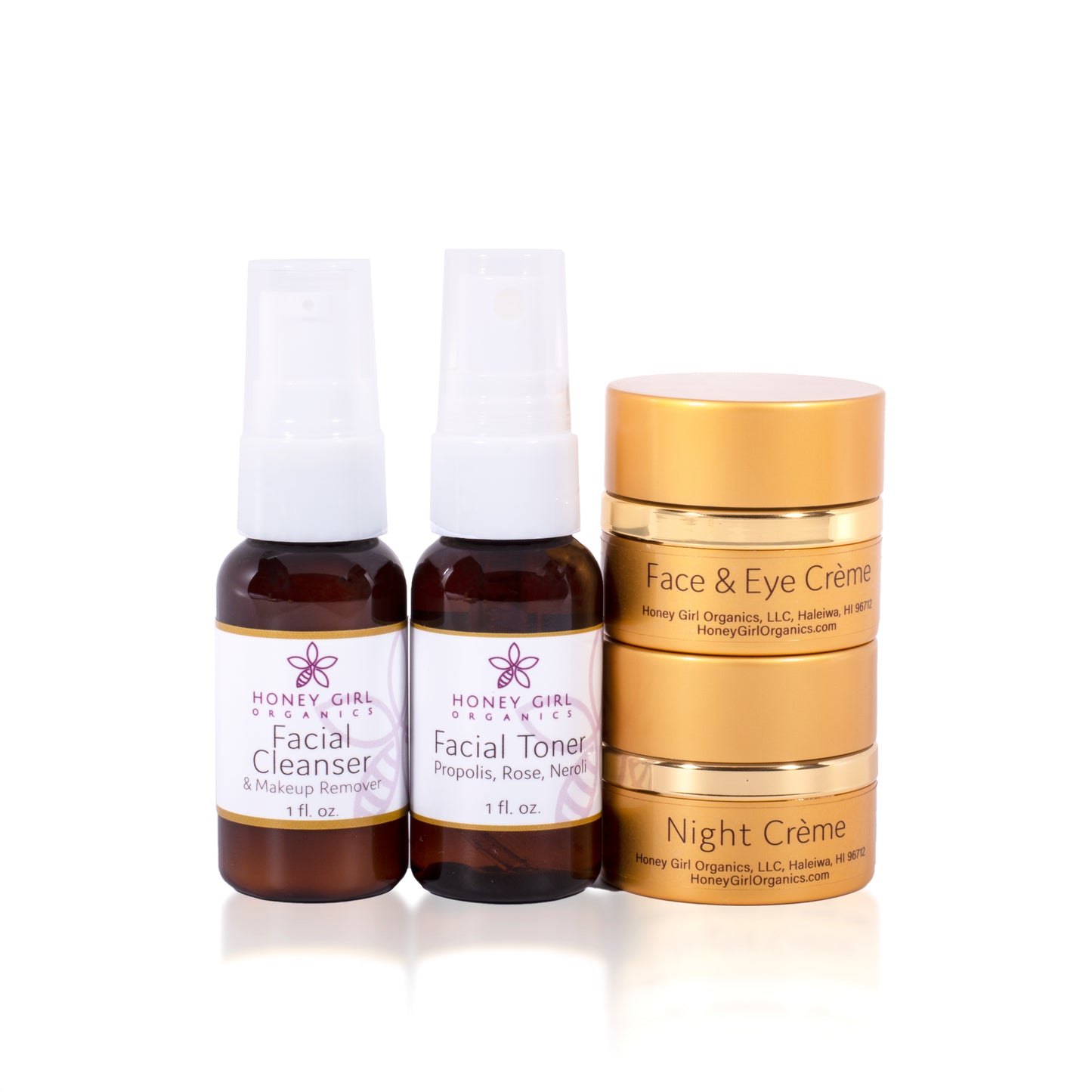 Day & Night Facial Care Set - Organic