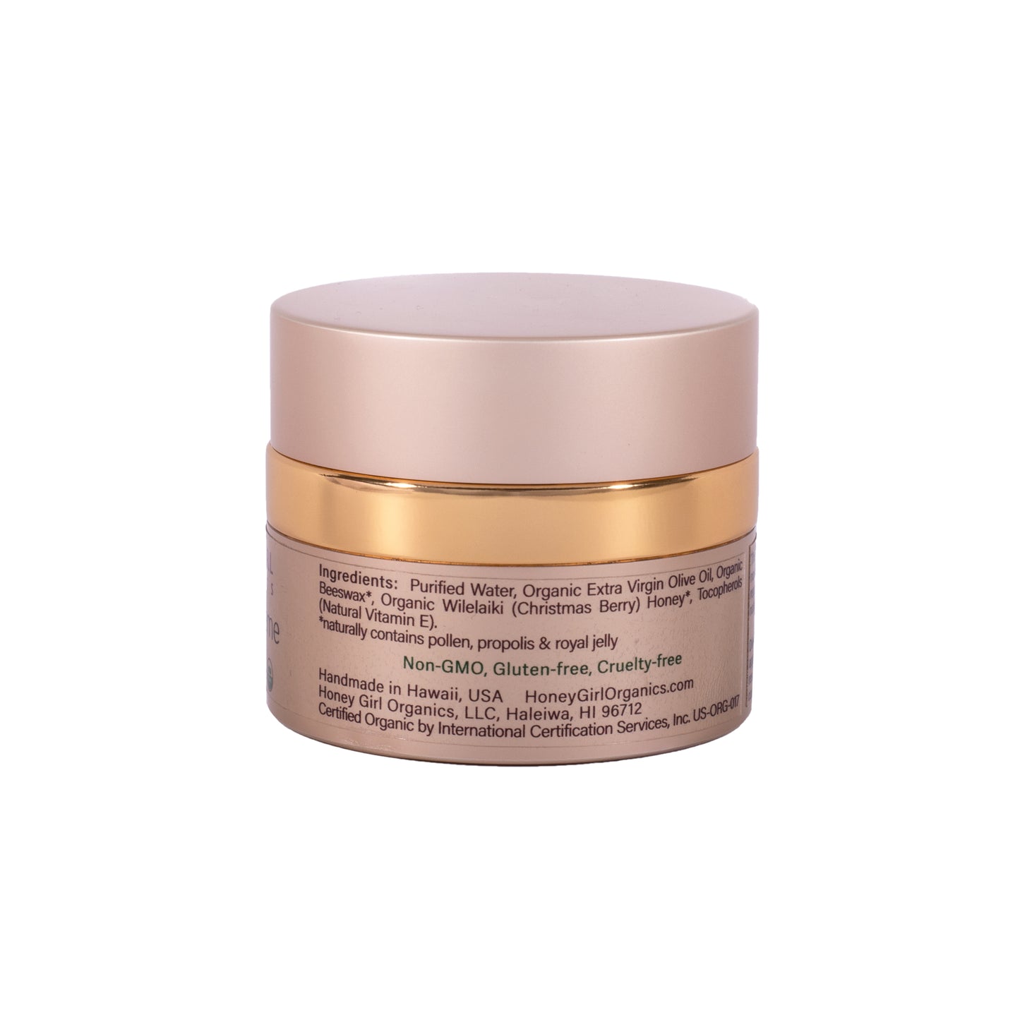 3-Pack Face & Eye Crème Extra Sensitive - Organic