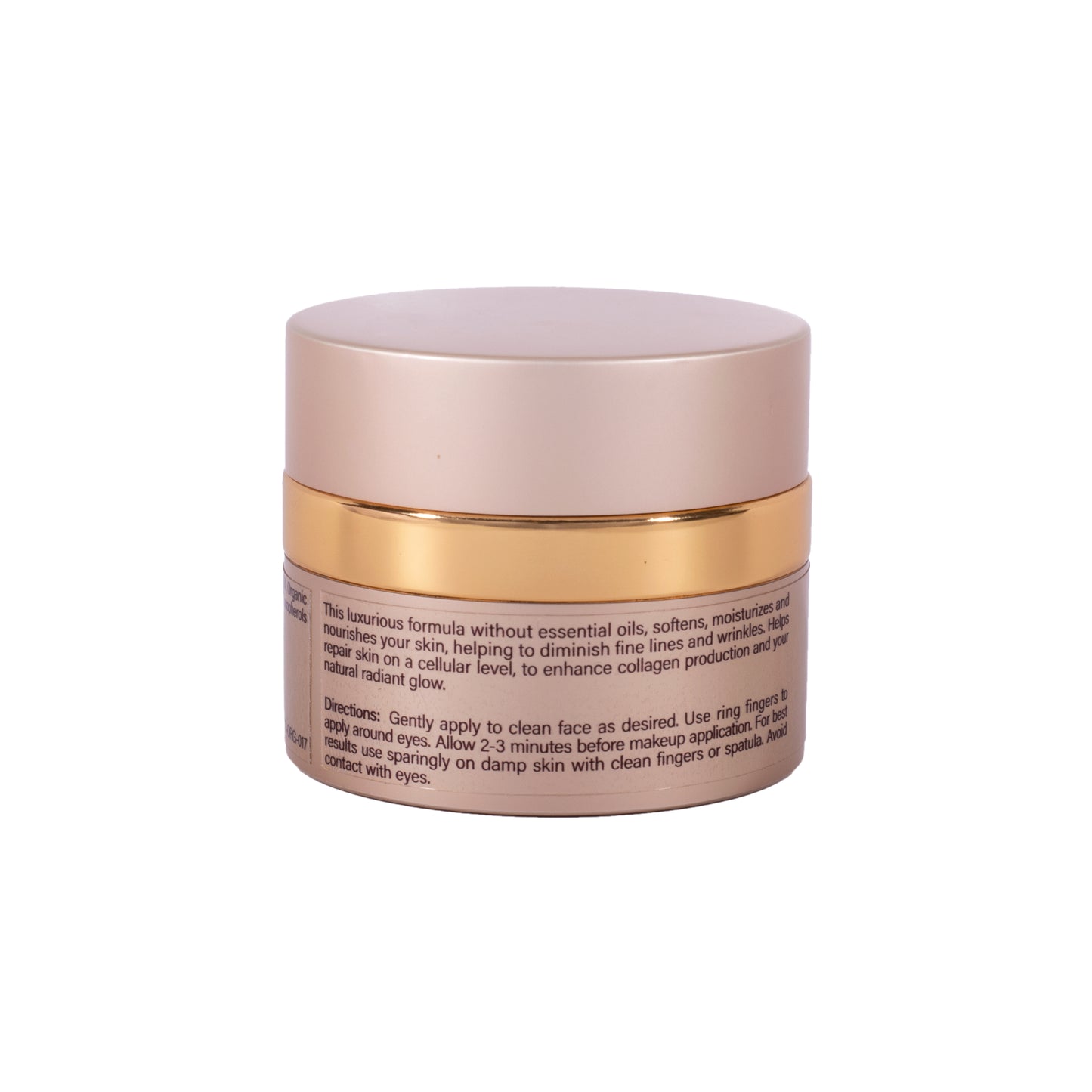 3-Pack Face & Eye Crème Extra Sensitive - Organic