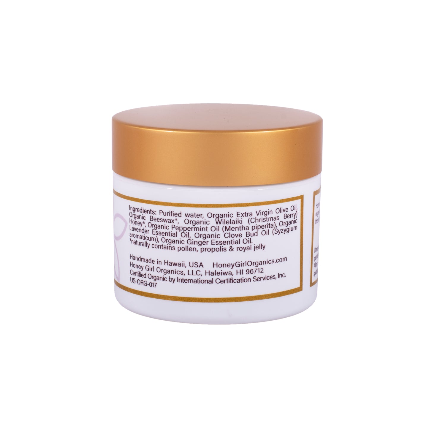 Foot Balm - Organic