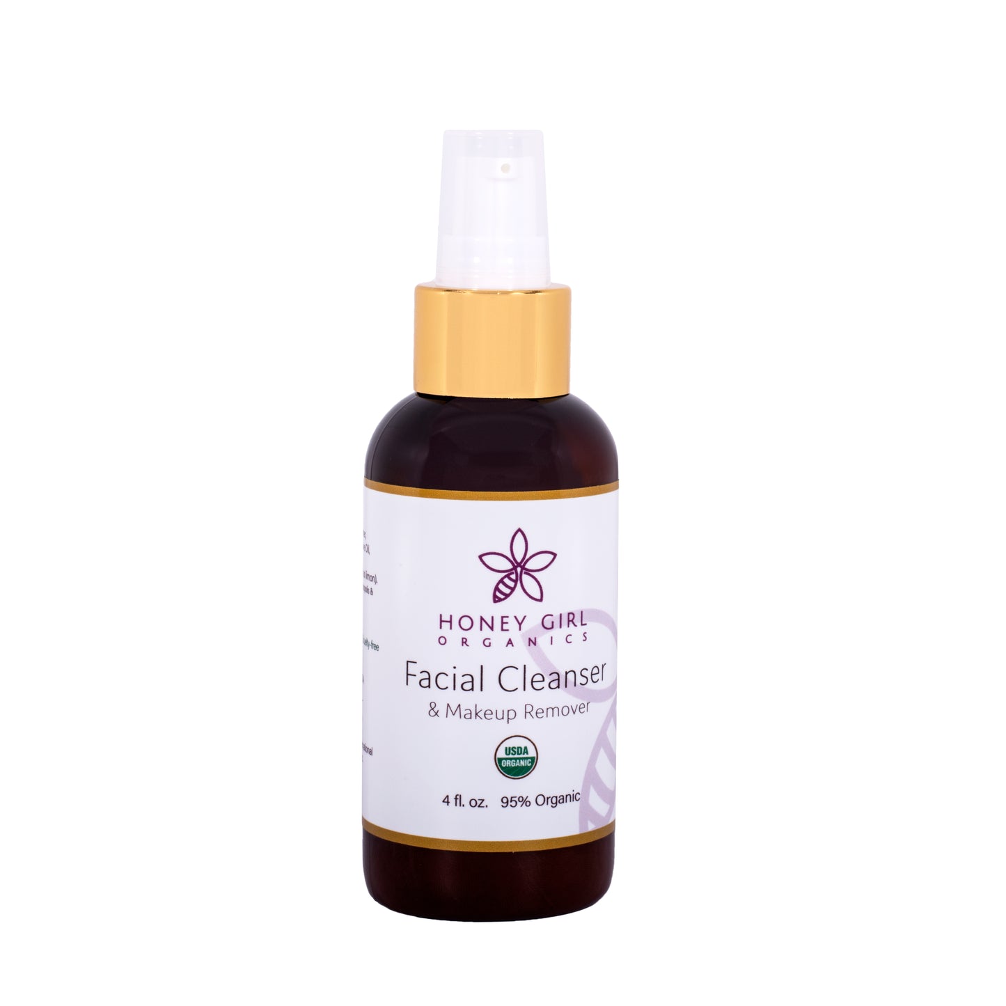 Facial Cleanser & Makeup Remover - Organic