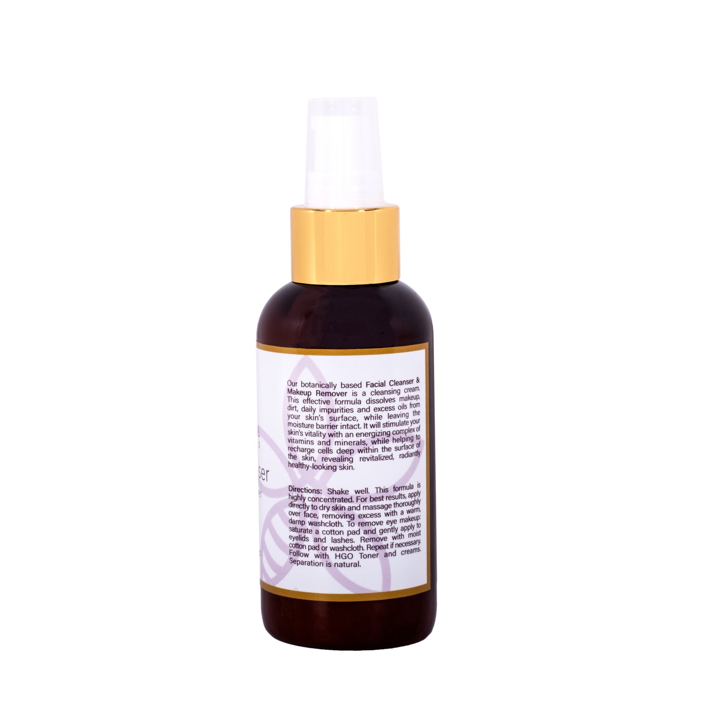 Facial Cleanser & Makeup Remover - Organic