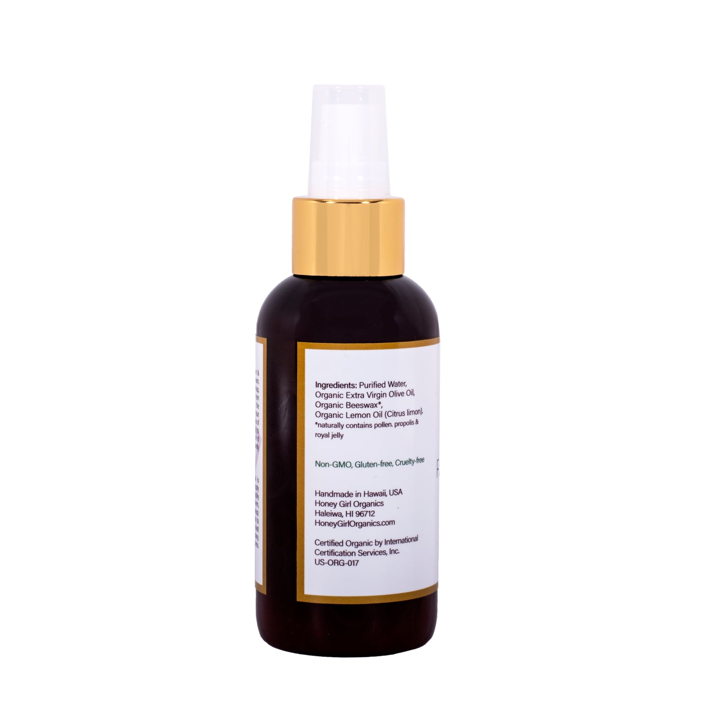 Facial Cleanser & Makeup Remover - Organic